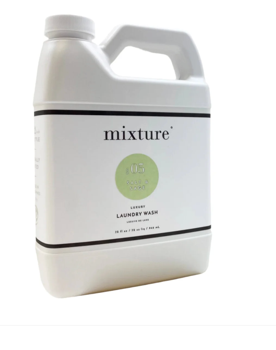 Laundry Wash –32oz Salt & Sage