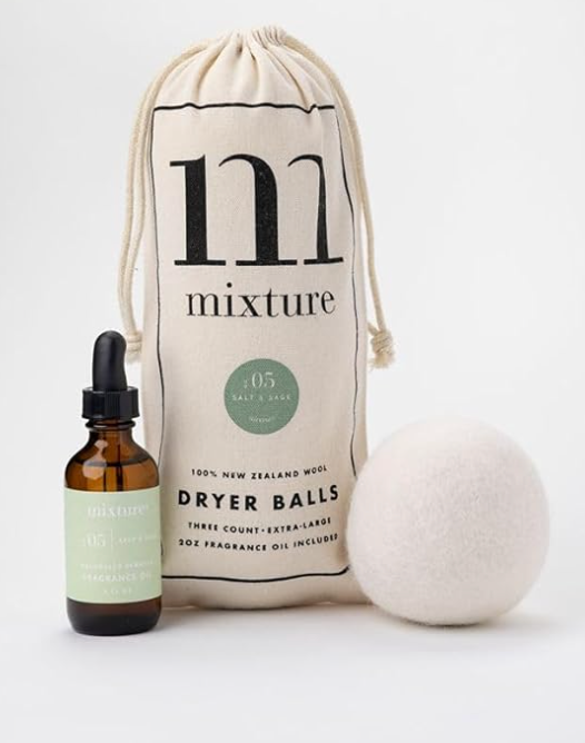 Dryer Balls– Salt & Sage