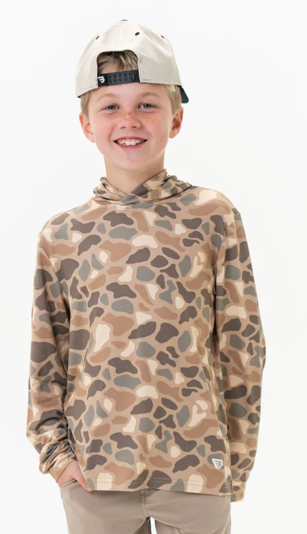 Youth Performance Hoodie-Pintail
