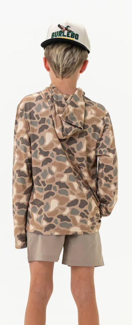 Youth Performance Hoodie-Pintail