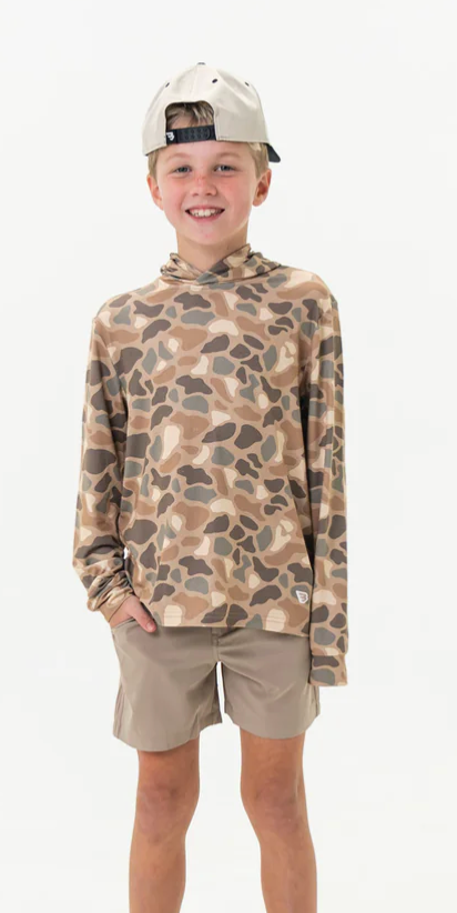 Youth Performance Hoodie-Pintail