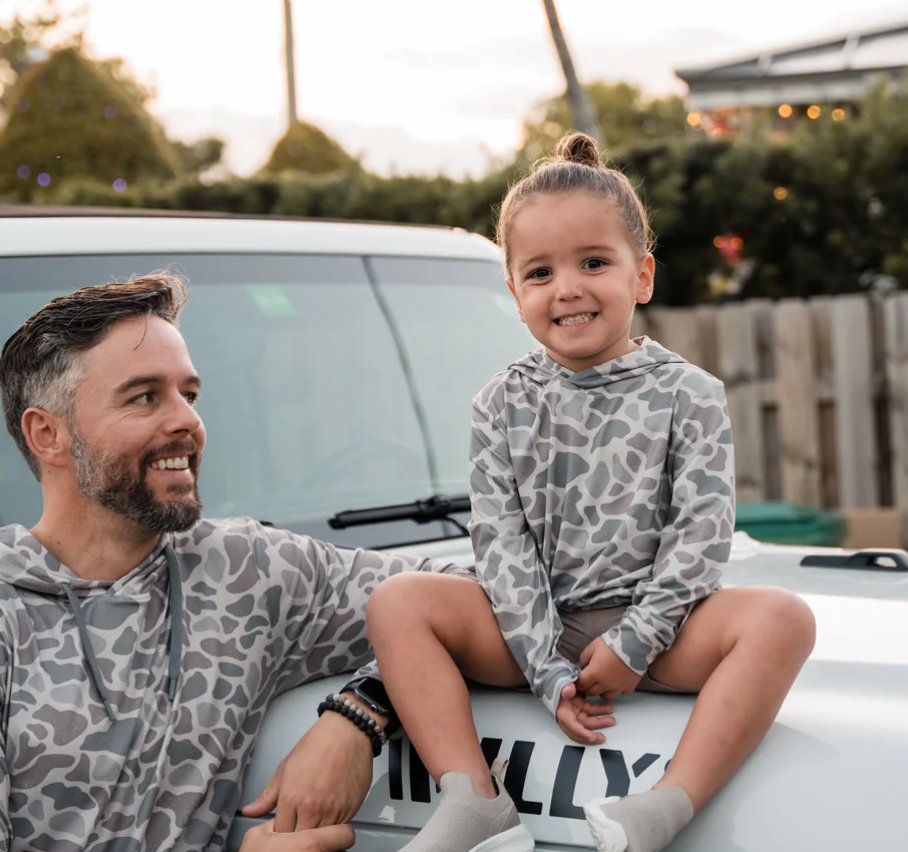 Performance Hoodie-Classic Deer Camo -Youth