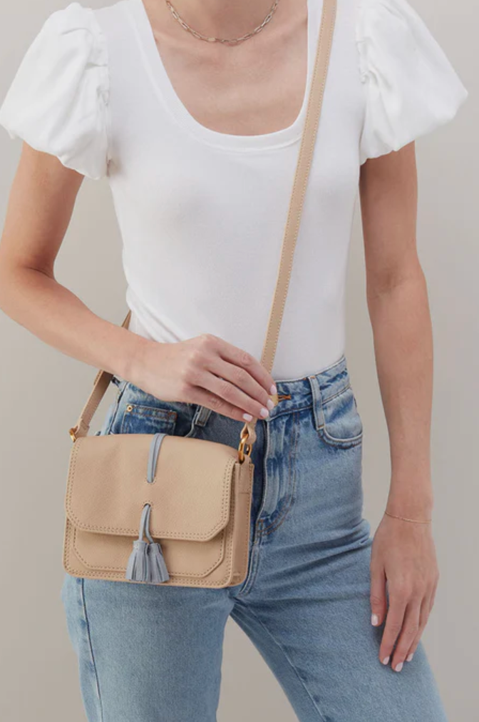 Linen Eden Crossbody