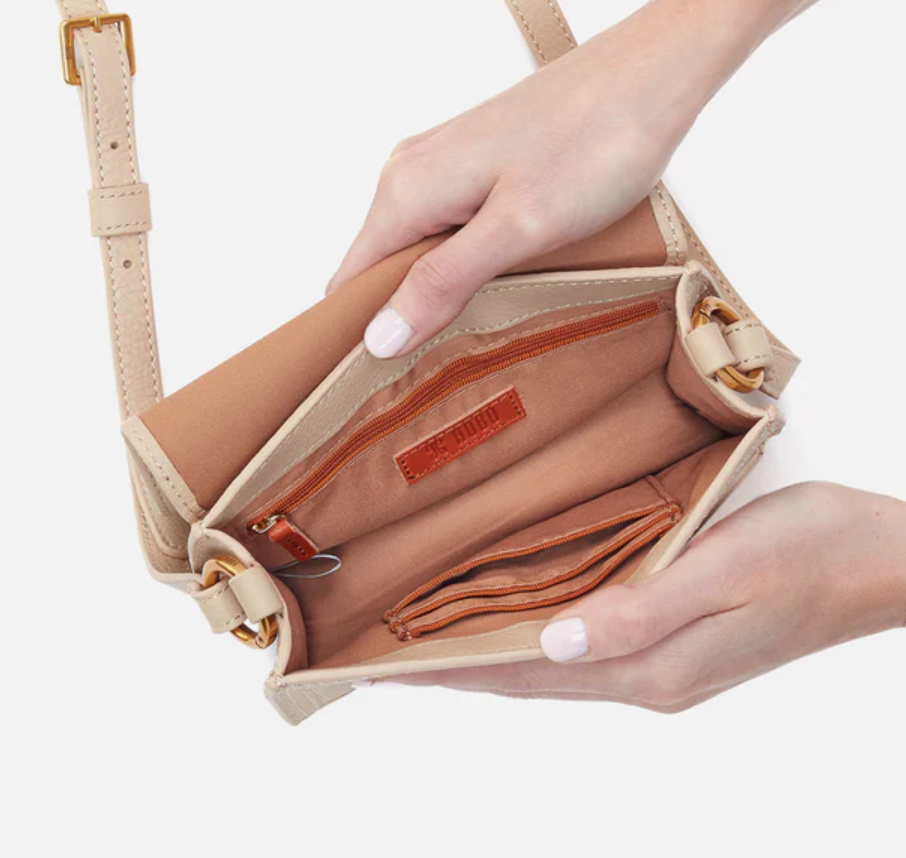 Linen Eden Crossbody