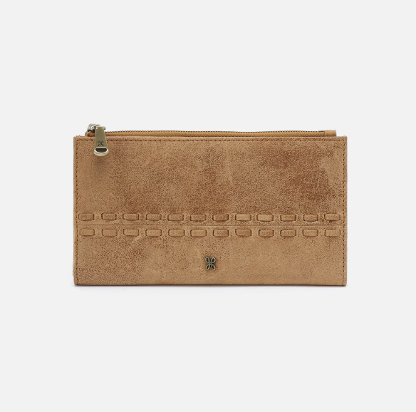 Jill Large Bifold Wallet Whiskey