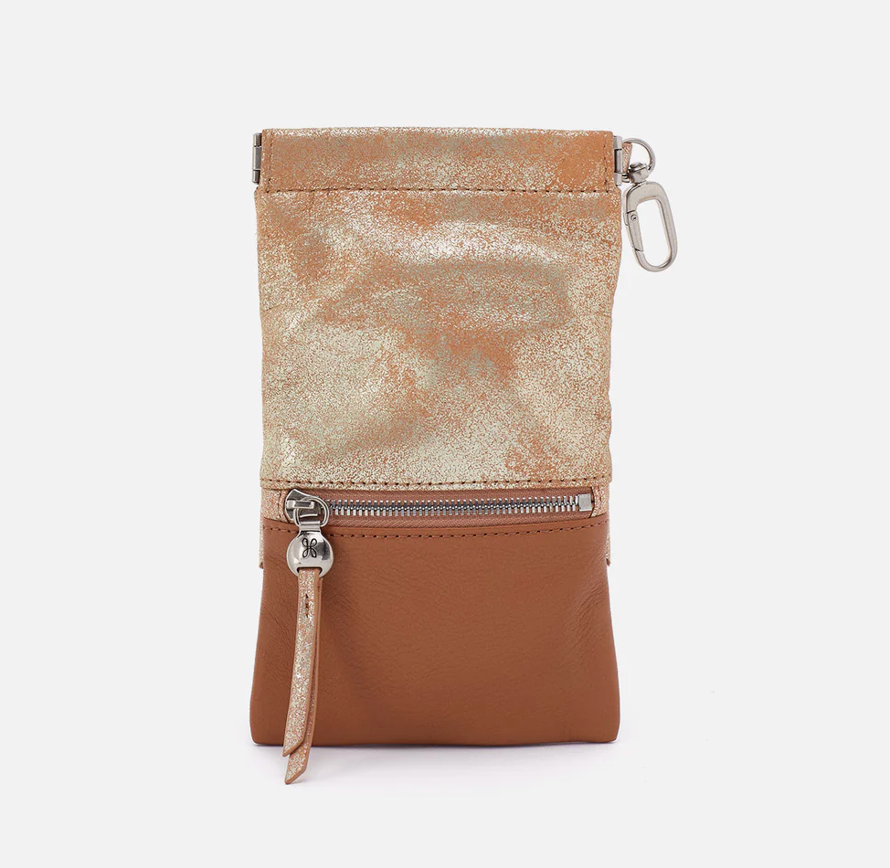 Facile Eyeglass Case Saddle Stardust