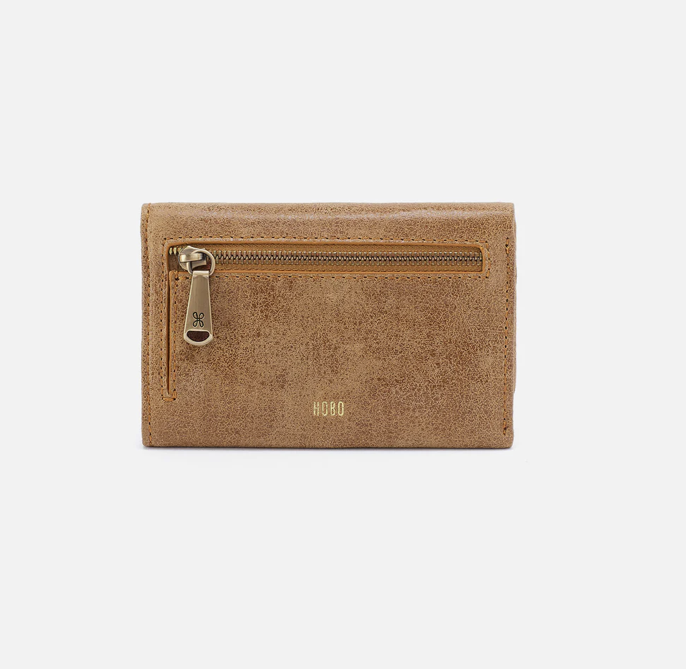 Whiskey Jill Trifold Wallet