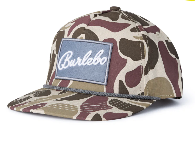 Burlebo Grey Patch Youth Cap