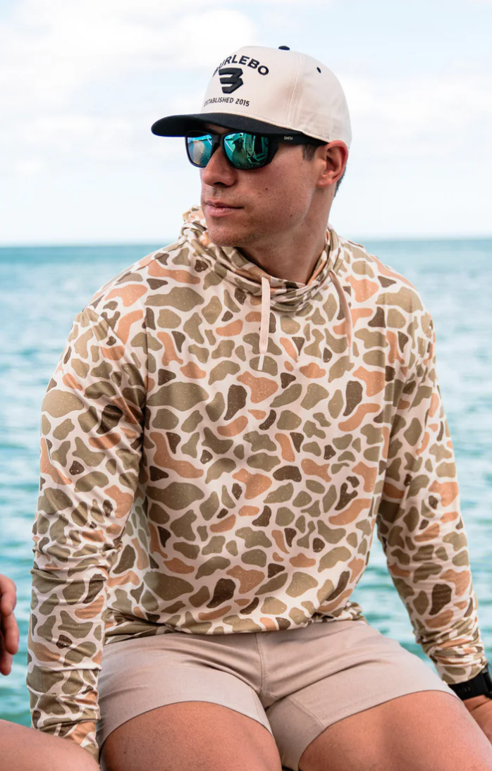 Performance Hoodie - Venado Camo