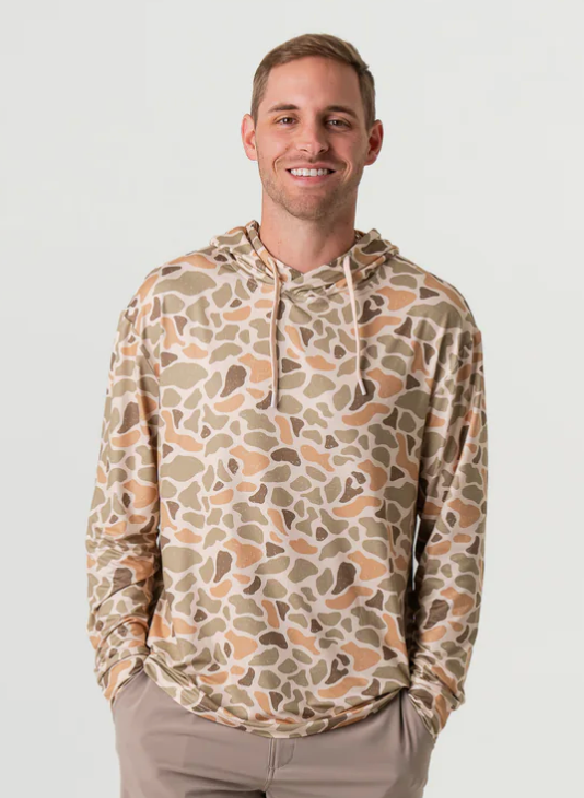 Performance Hoodie - Venado Camo