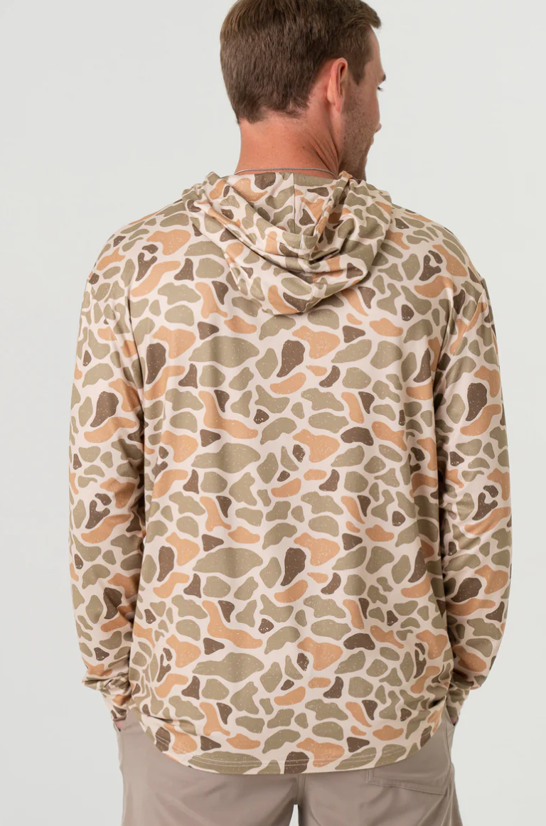 Performance Hoodie - Venado Camo