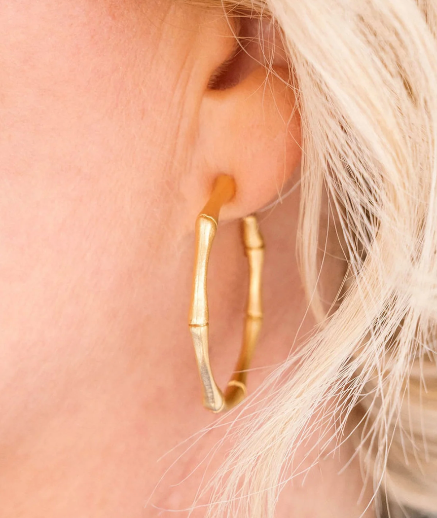 Bamboo Hoops