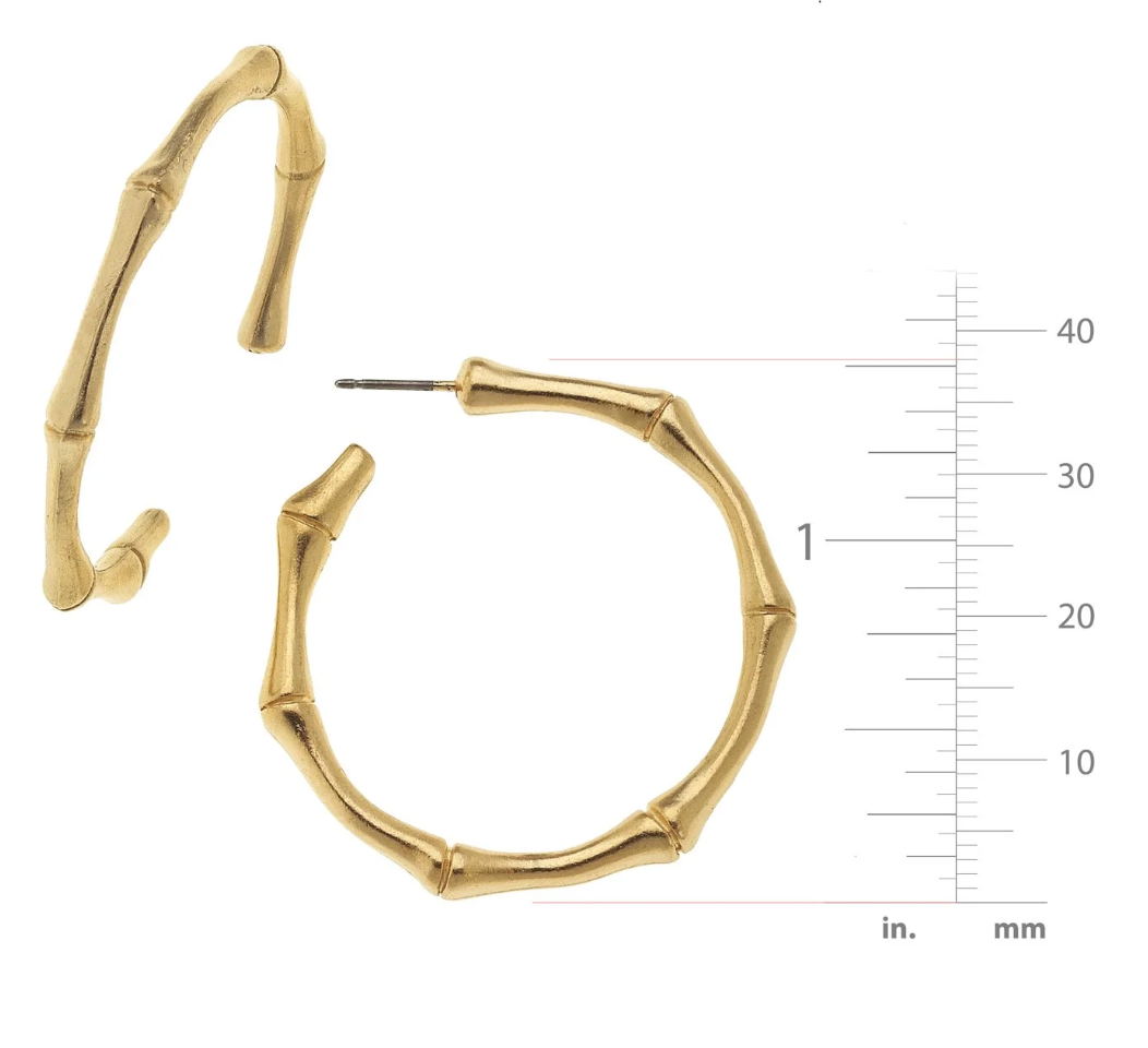 Bamboo Hoops