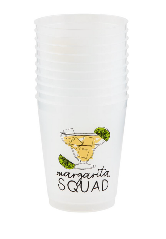Margarita Squad Flex Cups