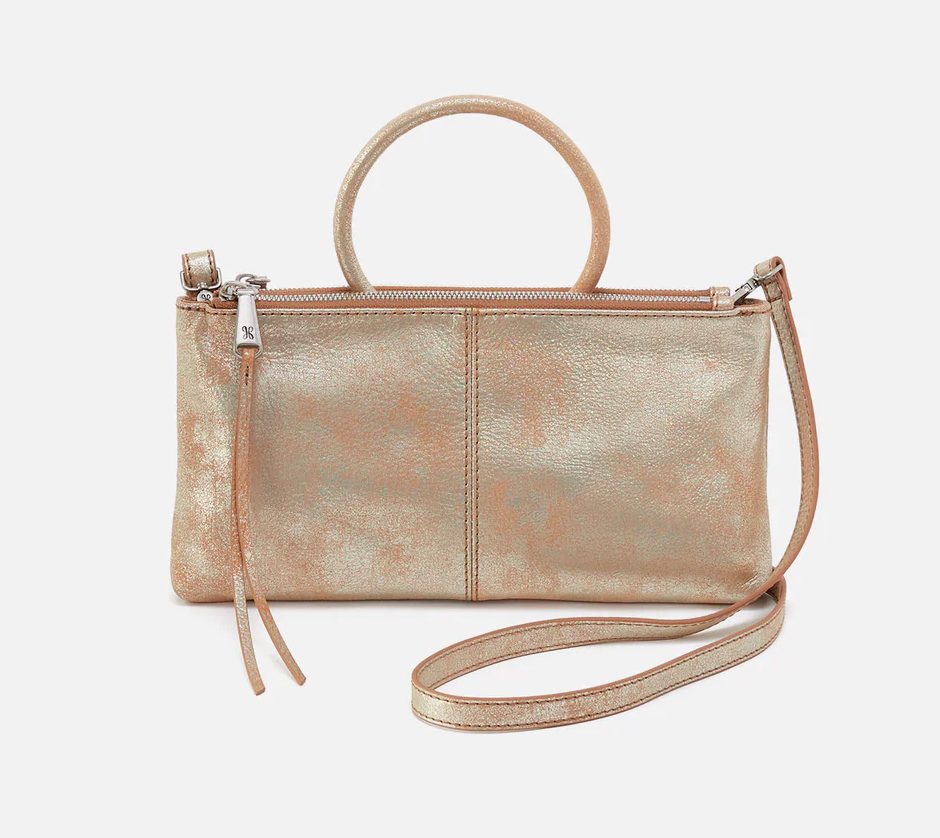 Saddle Stardust Sable Crossbody