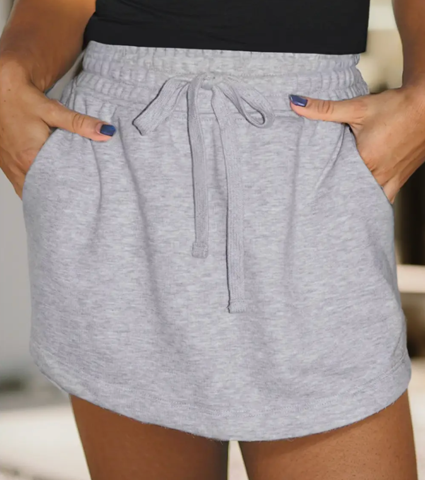 French Terry Skort