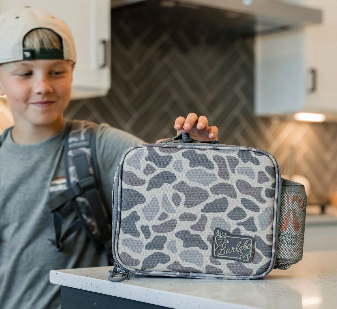 Lunchbox-Classic Deer Camo