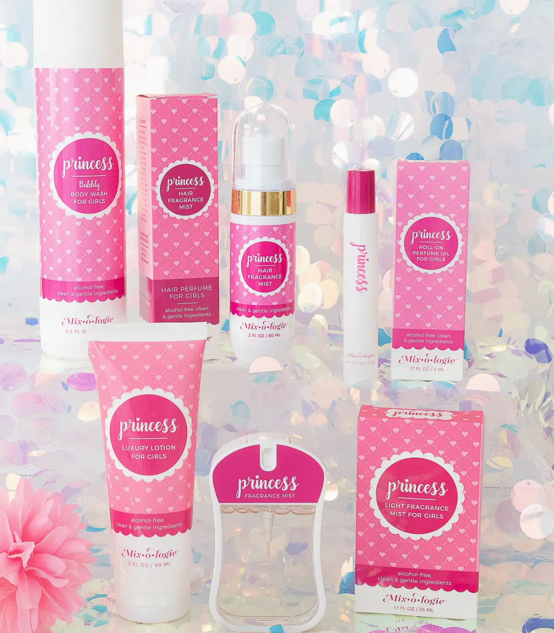 Princess Roll-On Perfume