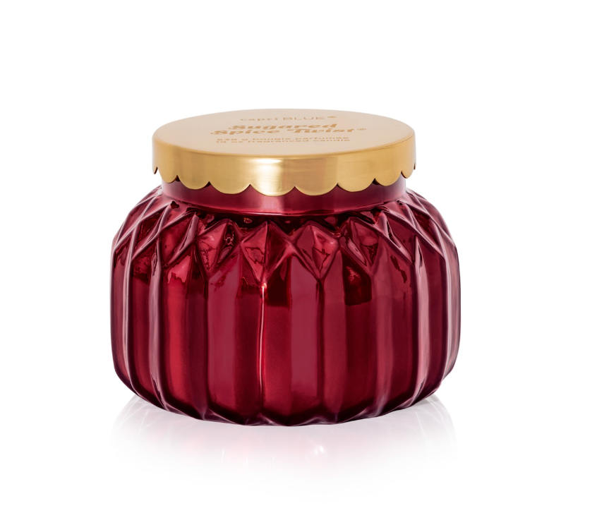 Sugared Spice Twist Royal Gem Candle 8oz