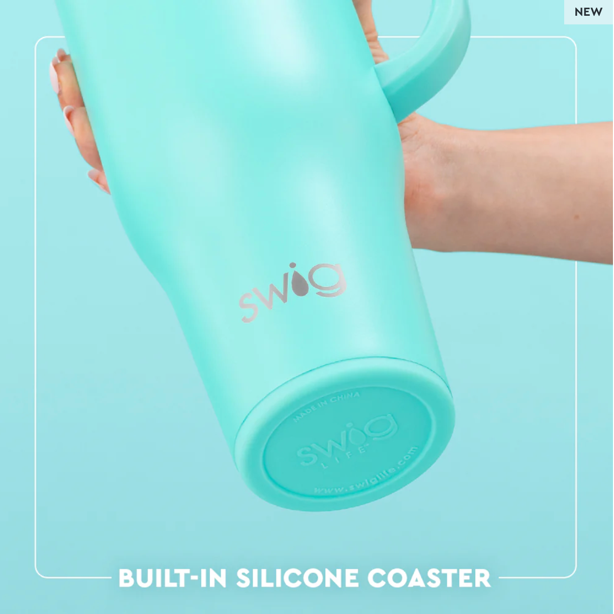 GLACIER STRIPE 40oz Cup