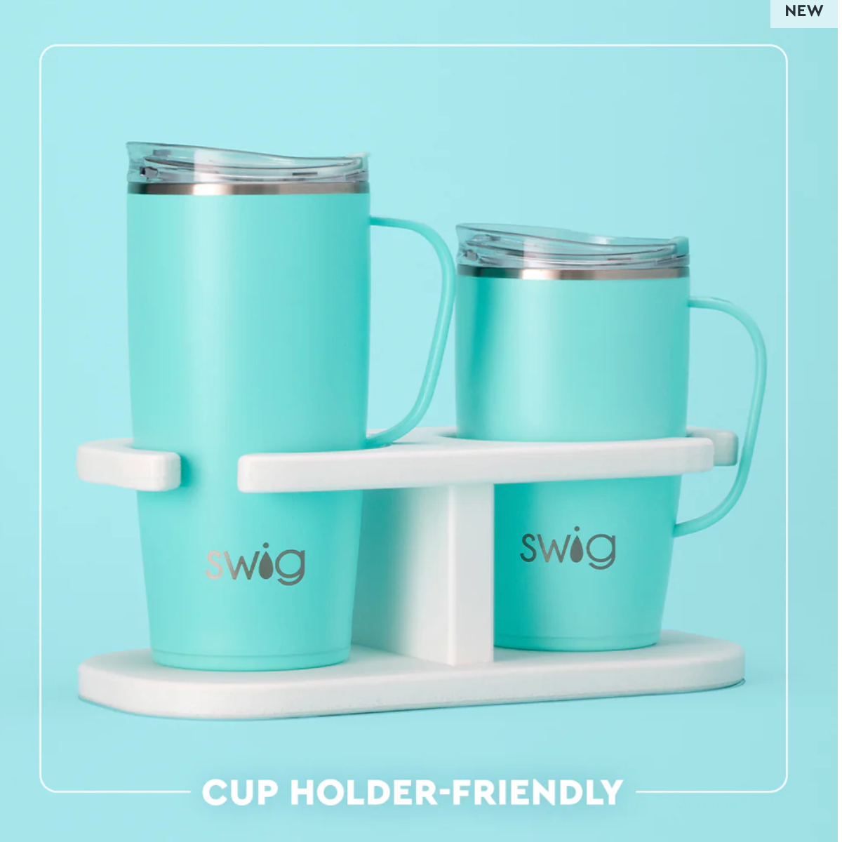 GLACIER STRIPE Travel Mug 22oz