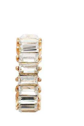 Clear Baguette Huggies