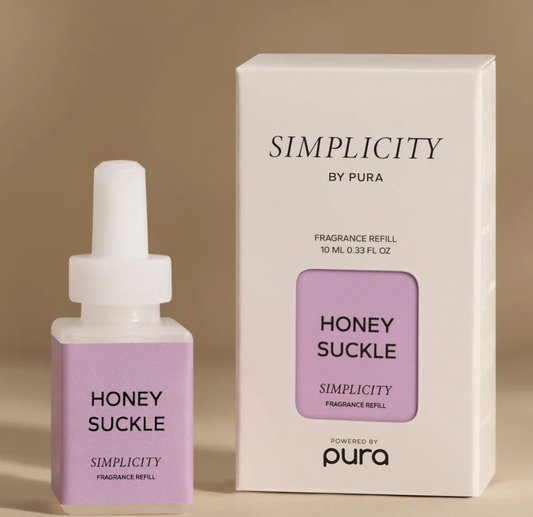 Pura Refill-Honeysuckle
