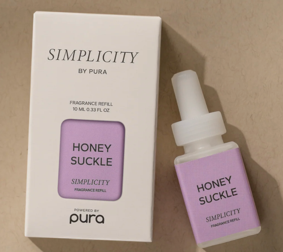 Pura Refill-Honeysuckle