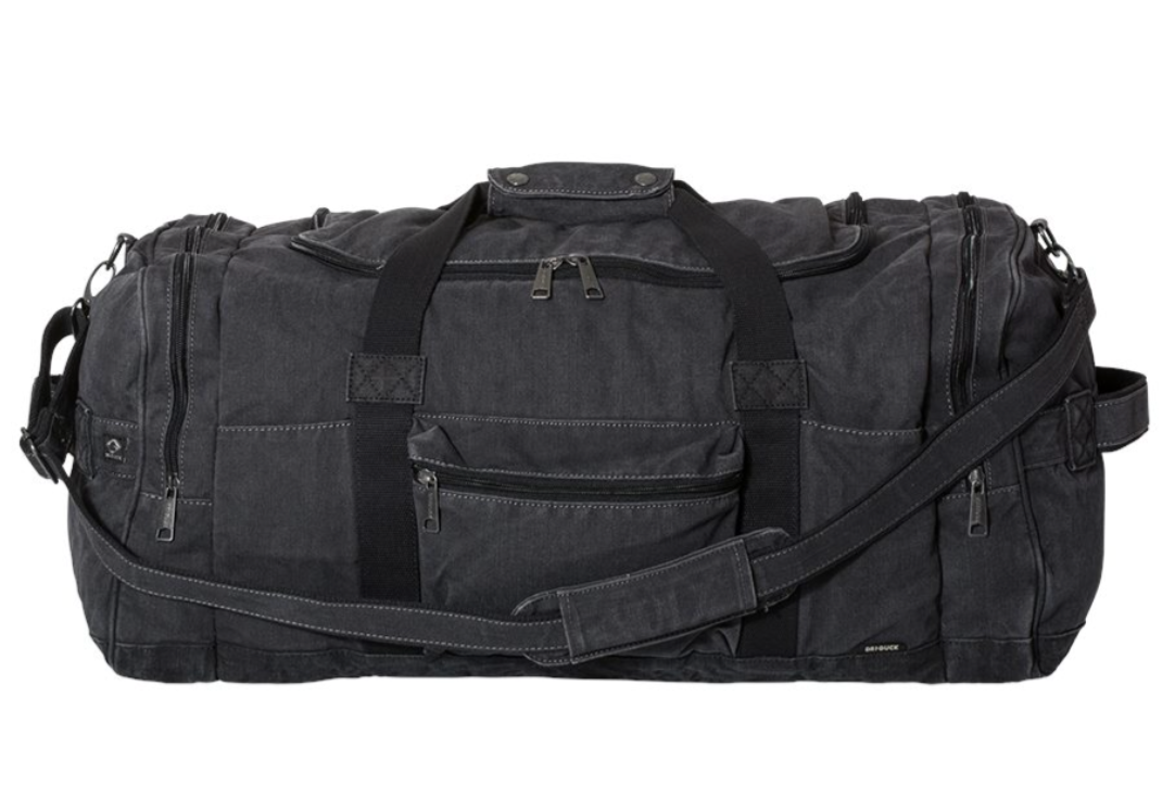 Dri Duck Duffel Bag Charcoal