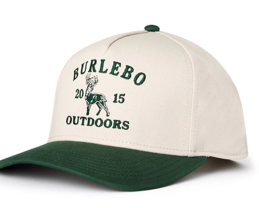 Vintage Whitetail Deer - Cream