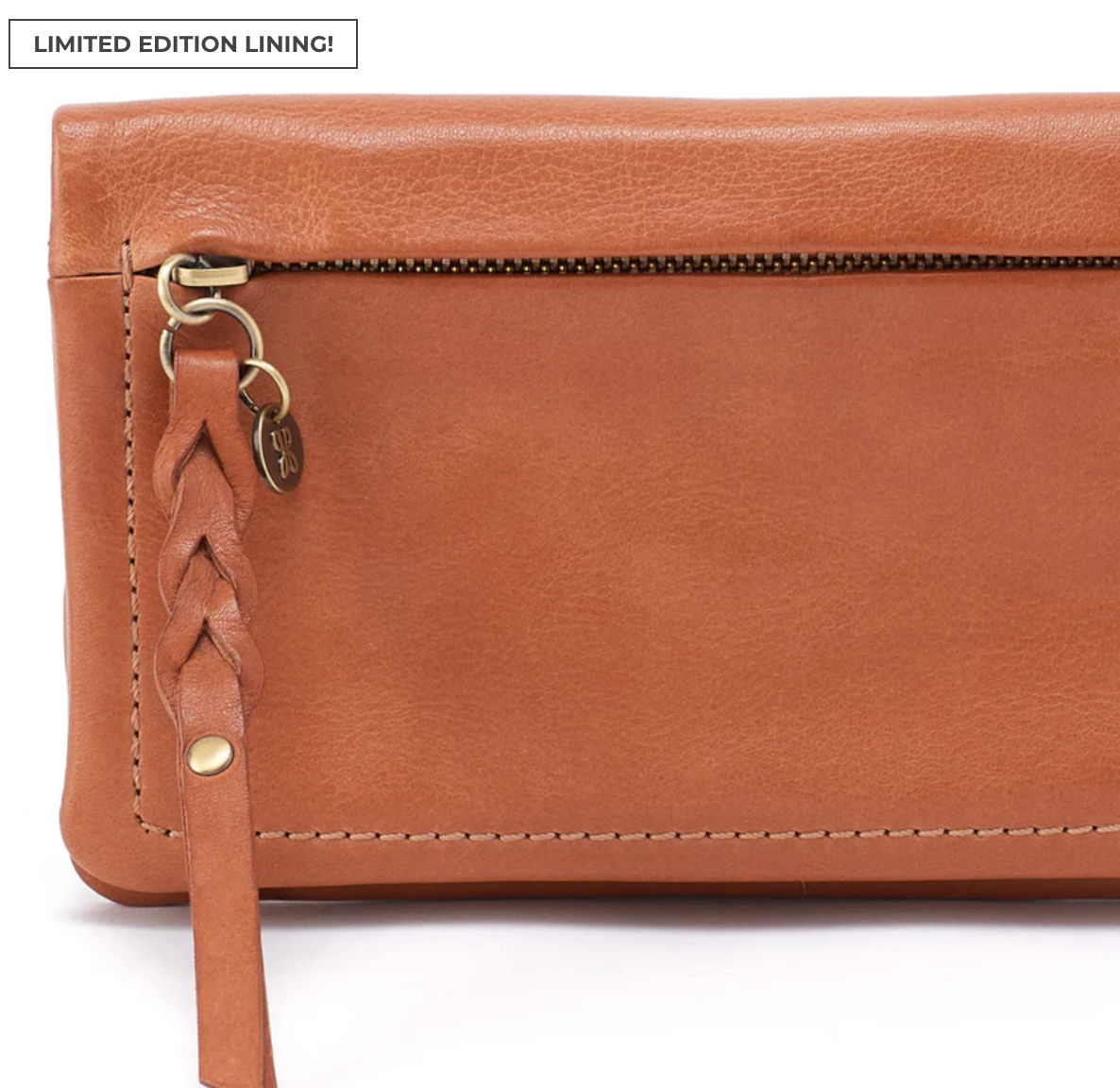 Harvest Wheat Lumen Continental Wallet