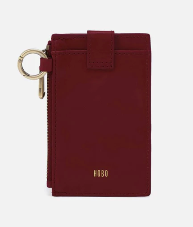 Saddleberry Ring Credit Card Wristlet