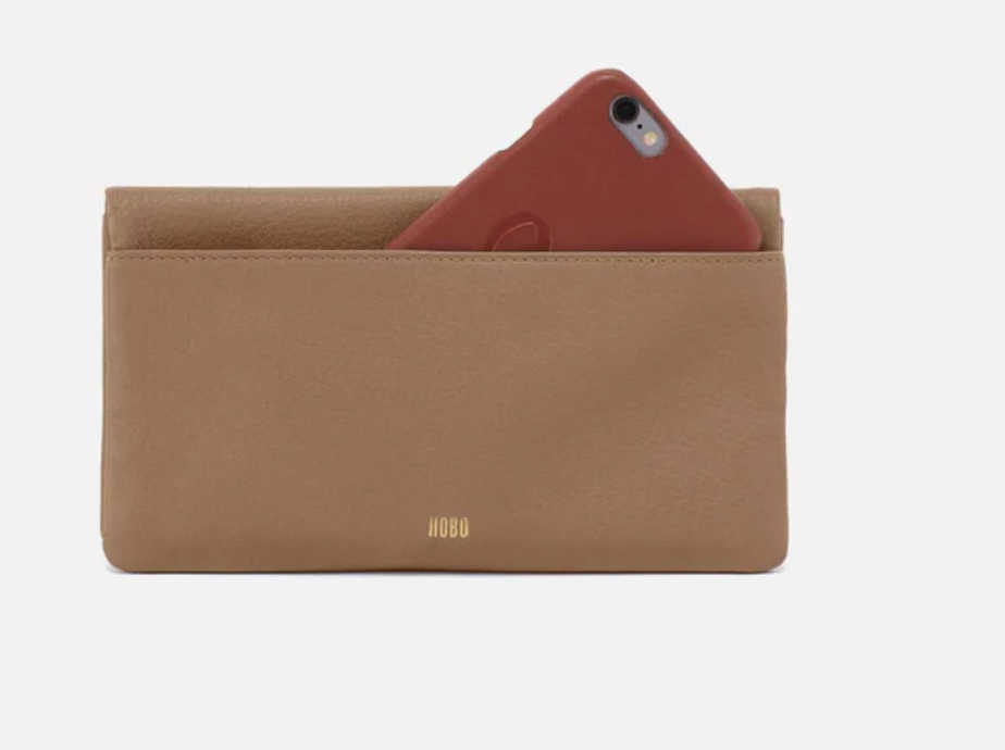 Cedar Sagebrush Lumen Continental Wallet