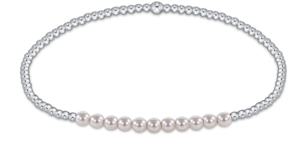 Sterling Bliss 2mm Bead-Pearl