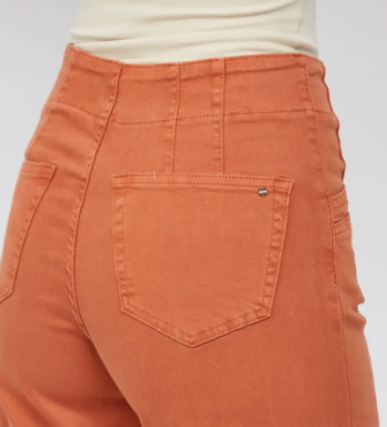 High-Rise Wide Leg-Penny