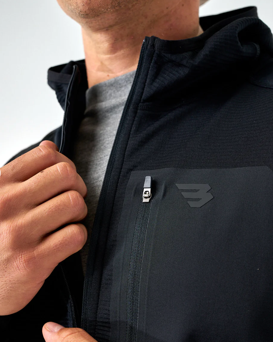 Blaze Tech Quarter Zip - Black