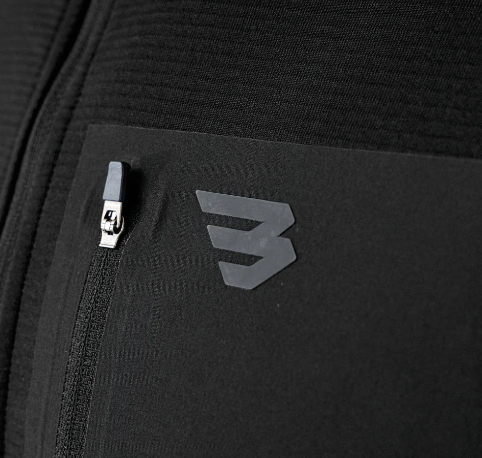 Blaze Tech Quarter Zip - Black