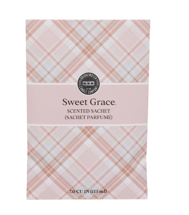 Sweet Grace Plaid Sachet