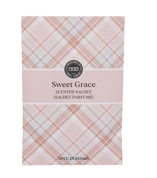 Sweet Grace Plaid Sachet