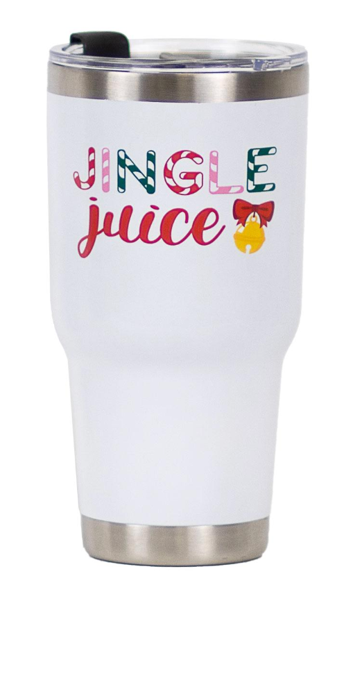 Jingle Juice Tumbler
