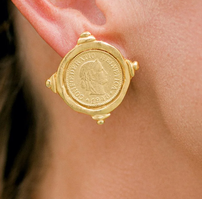 Coin Studs