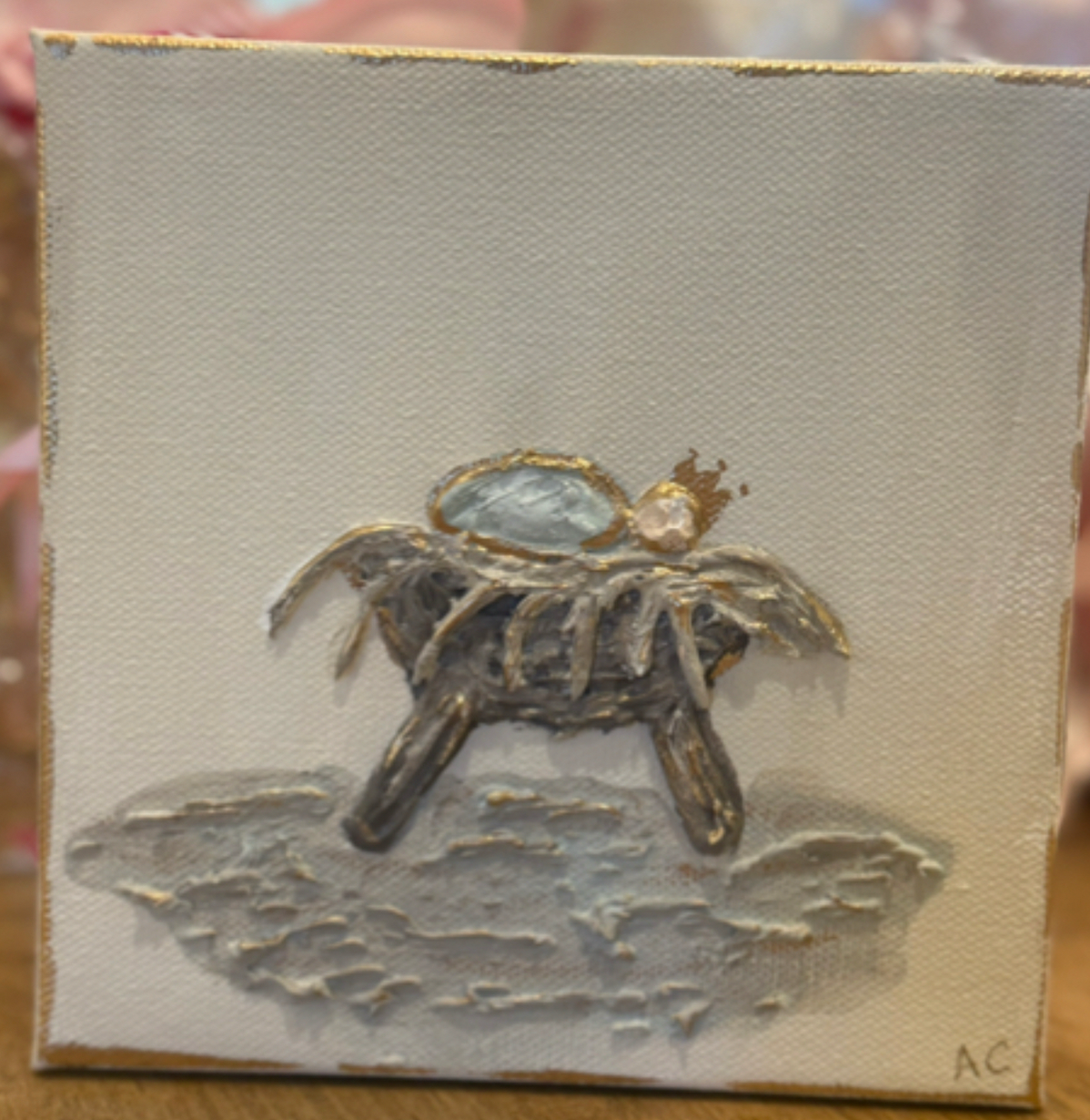 Manger Canvas -Beige