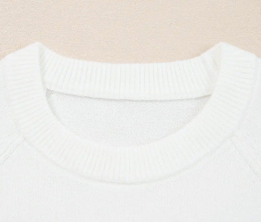 Christmas Merry Raglan Sleeve Sweater