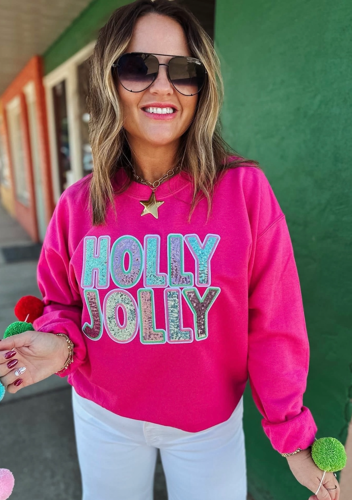 Holly Jolly Sweatshirt