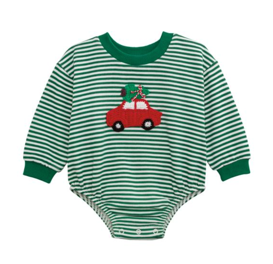 Crochet Car Sweatshirt Bubble