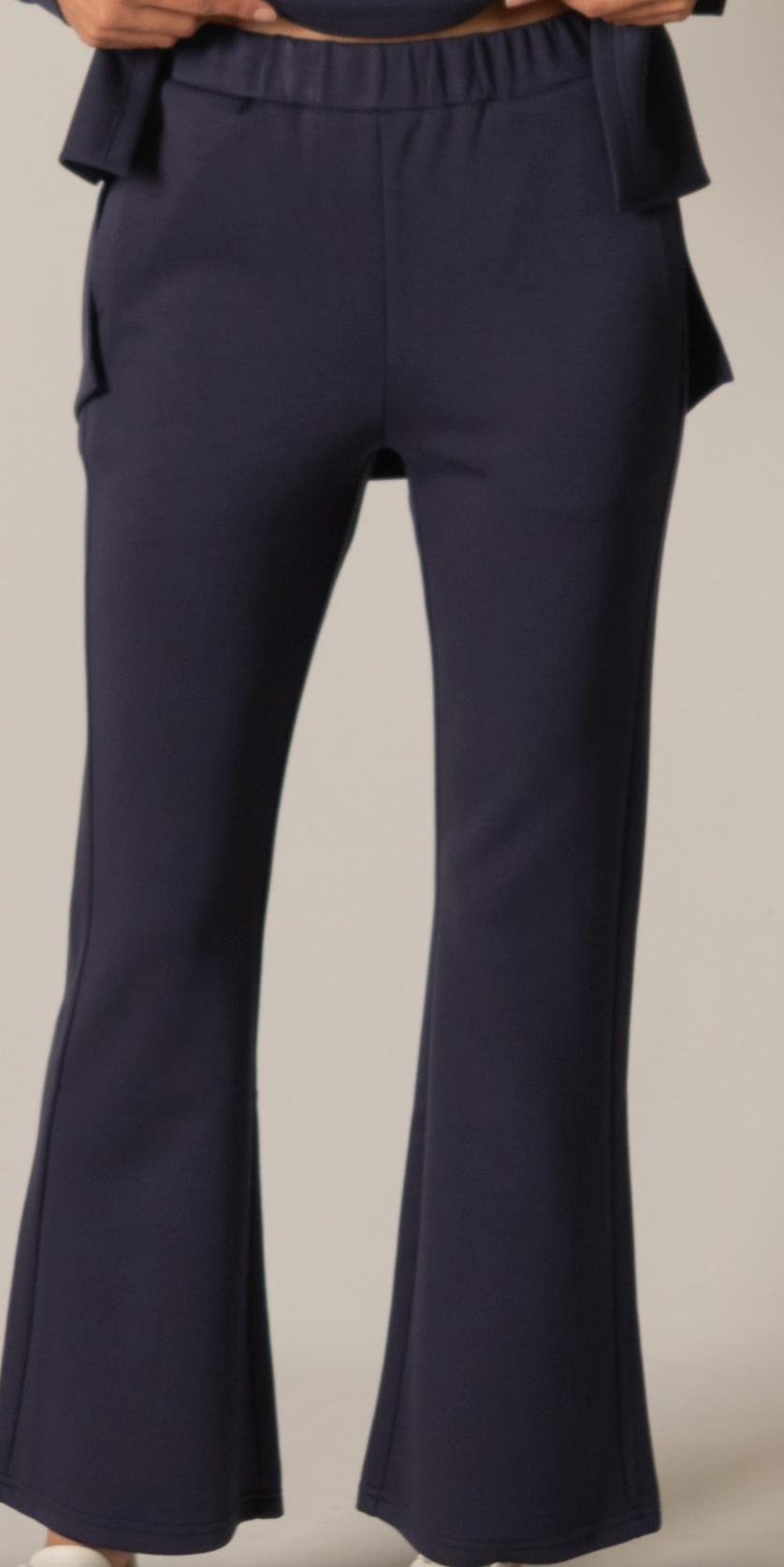 Scuba Butter Modal Fitted Flares