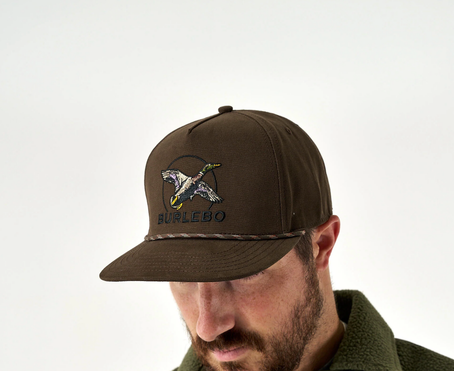 FLY BY - BROWN CAP