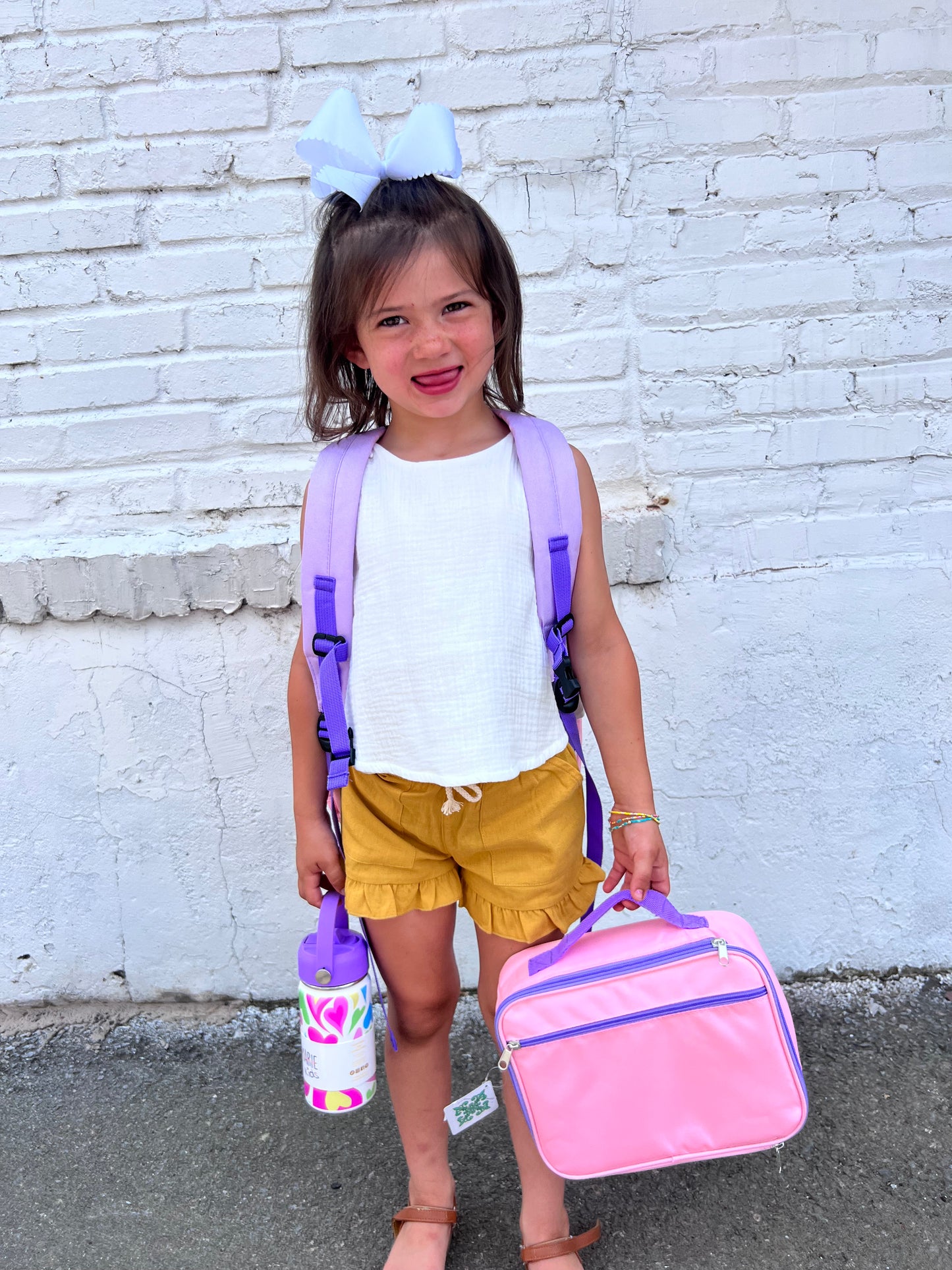Go Girl Backpack