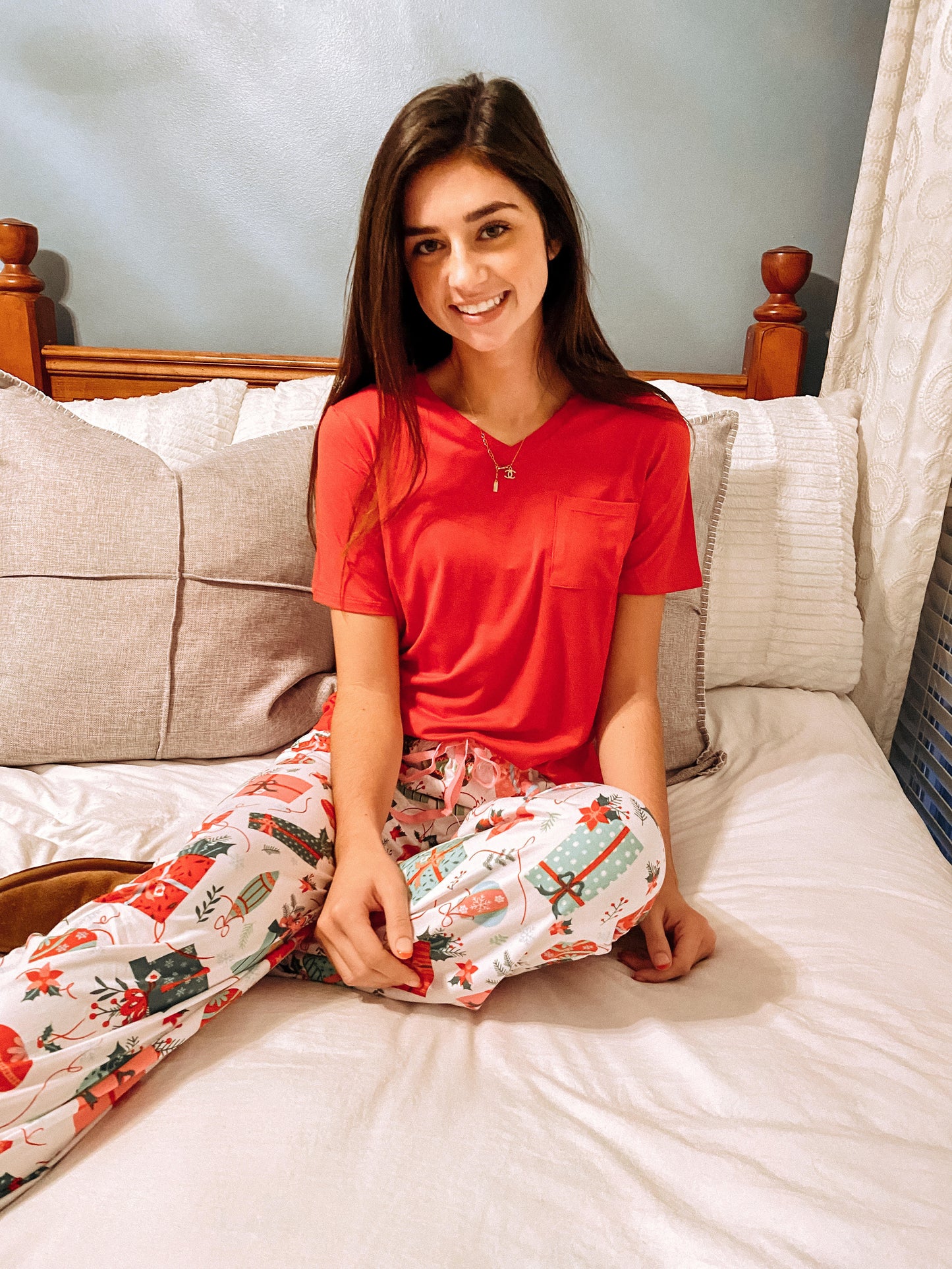 Deck the Halls Sleep Pants