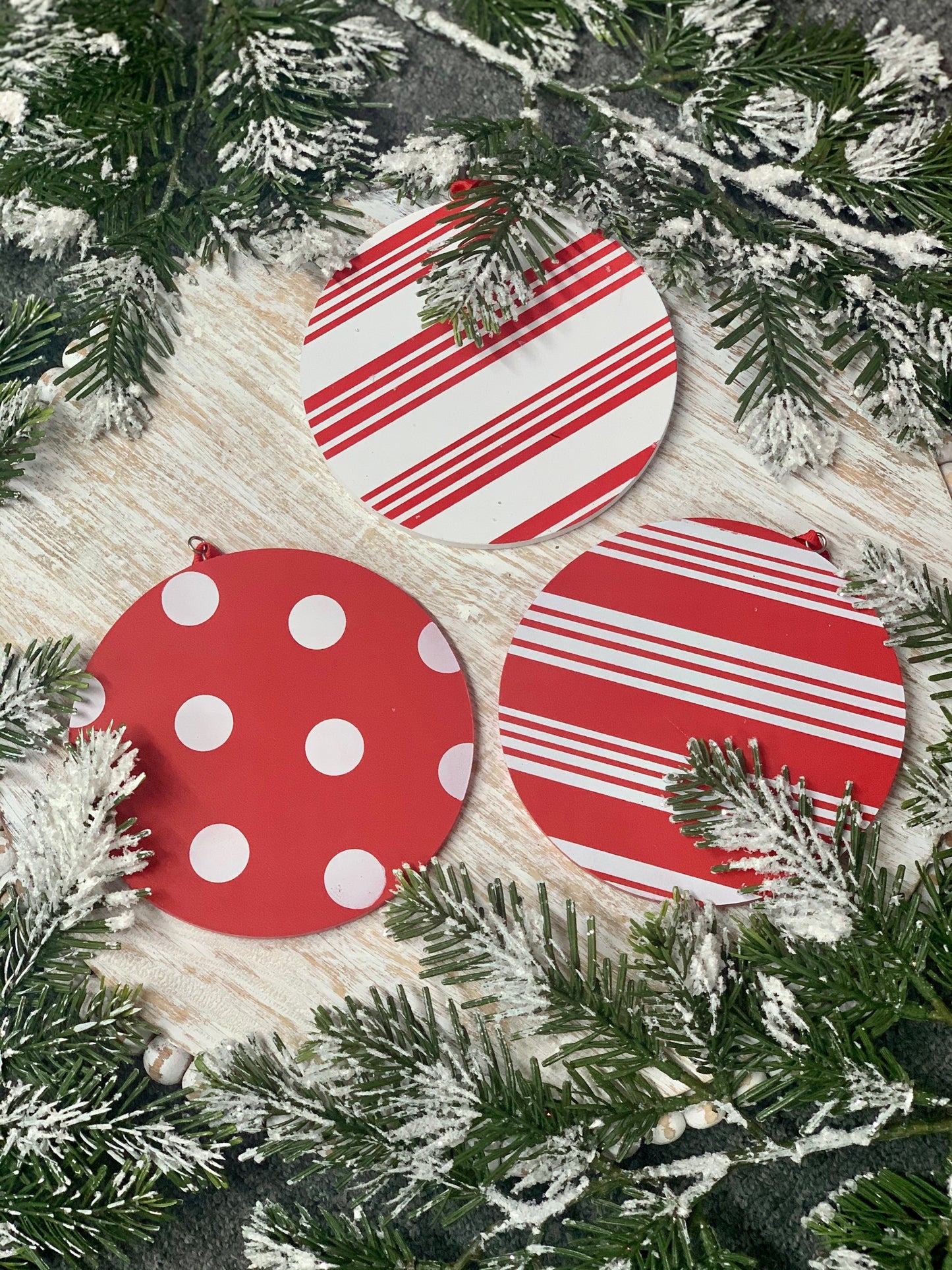 Burton + Burton Disc Shaped Ornament